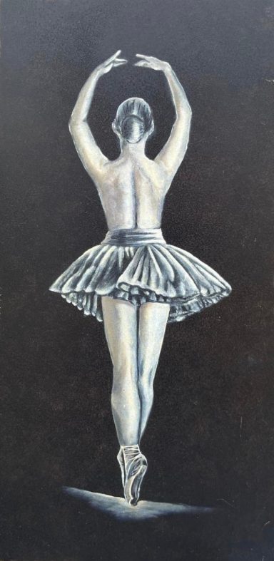 Balletdanseres