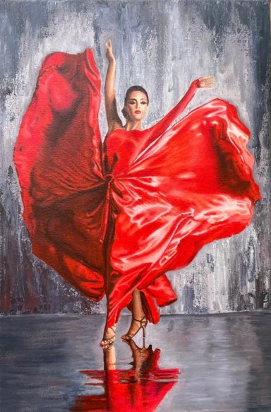 Flamenco Danseres