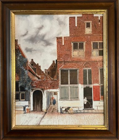 Straatje van Vermeer